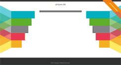 Desktop Screenshot of facebook-profit.proyos.de