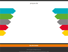 Tablet Screenshot of facebook-profit.proyos.de